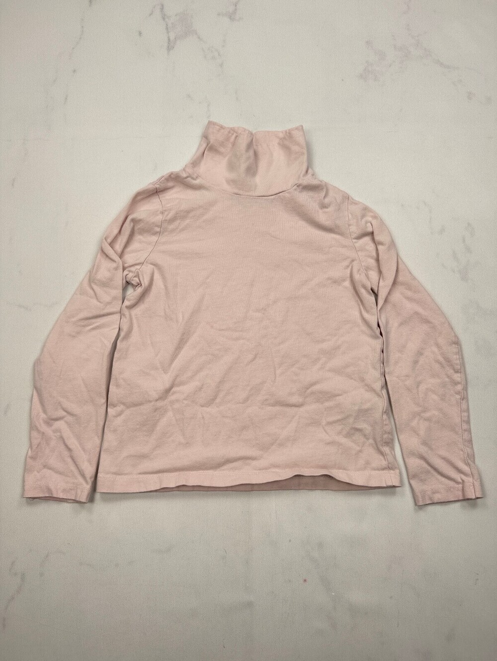Boden Blouse Pink 2010s Minimalist Tailored - Girls 9-10Y